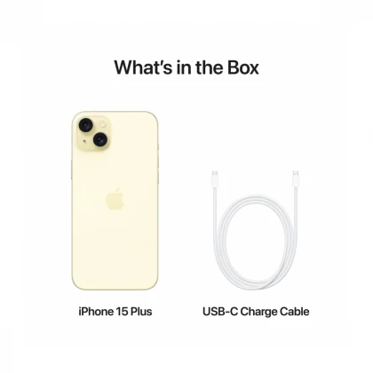 iPhone 15 Plus 512GB Yellow