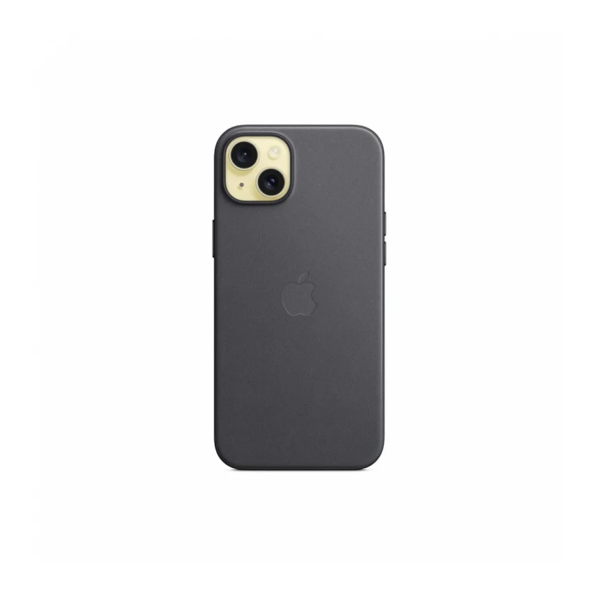 iPhone 15 Plus FineWoven Case sa MagSafe-om - Black