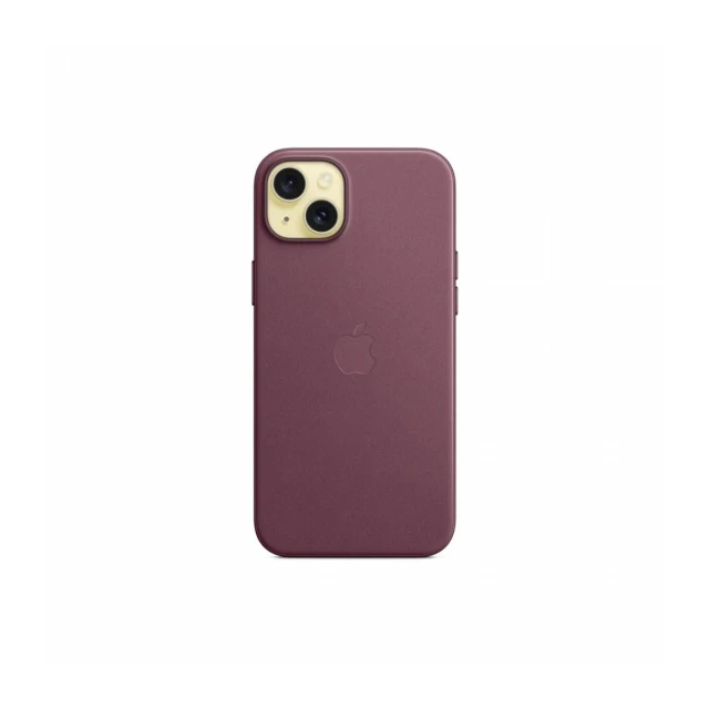 iPhone 15 Plus FineWoven Case sa MagSafe-om - Mulberry