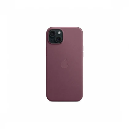 iPhone 15 Plus FineWoven Case sa MagSafe-om - Mulberry