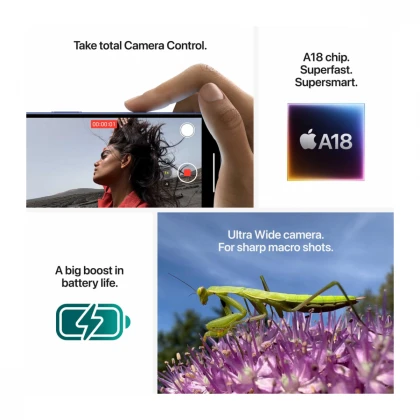 iPhone 16 128GB Black