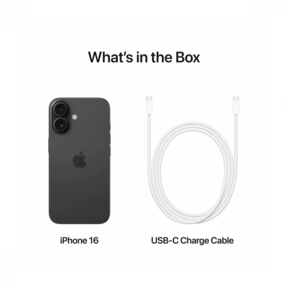 iPhone 16 128GB Black