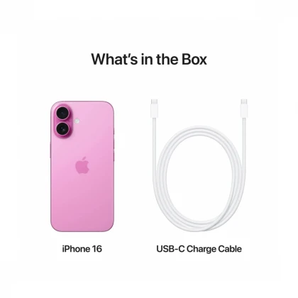 iPhone 16 128GB Pink