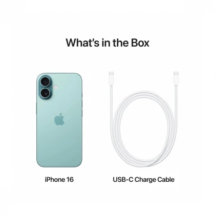 iPhone 16 128GB Teal