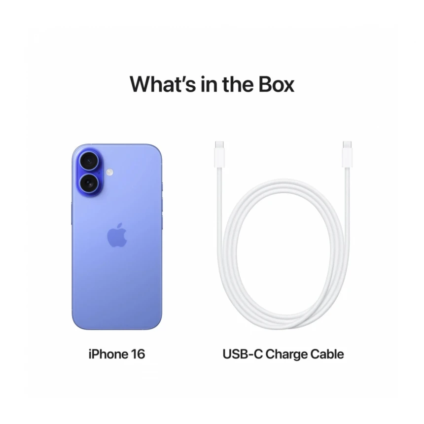 iPhone 16 128GB Ultramarine