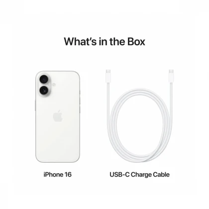 iPhone 16 128GB White