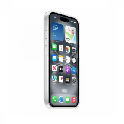 iPhone 16 Clear Case sa MagSafe-om
