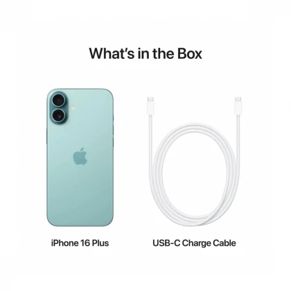 iPhone 16 Plus 128GB Teal