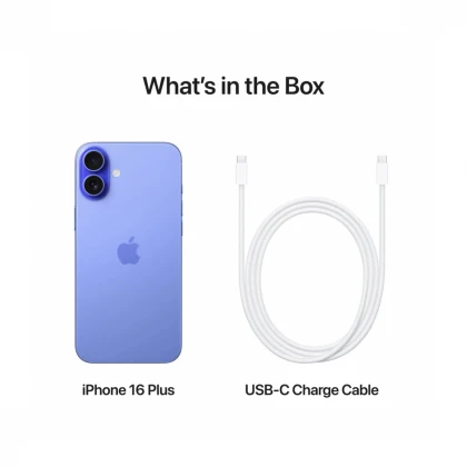 iPhone 16 Plus 128GB Ultramarine