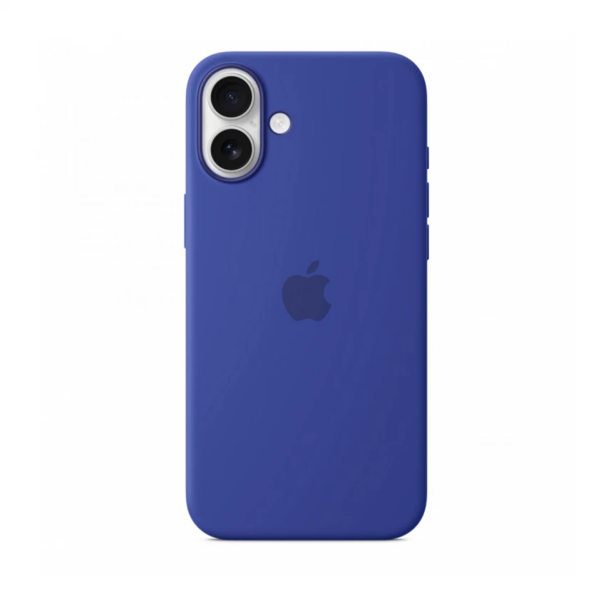 iPhone 16 Plus Silicone Case sa MagSafe-om - Ultramarine