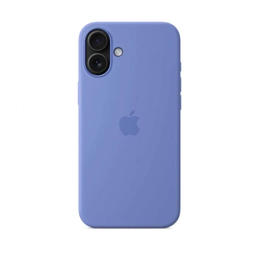 iPhone 16 Plus Silicone Case sa MagSafe-om – Periwinkle