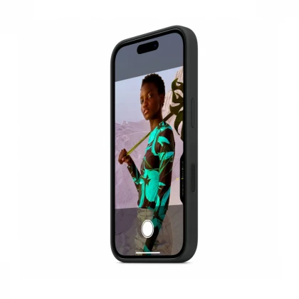 iPhone 16 Plus Silicone Case sa MagSafe-om – Aquamarine