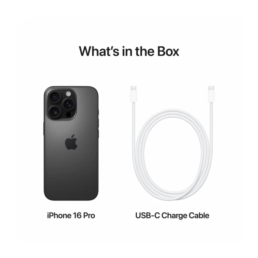 iPhone 16 Pro 1TB Black Titanium