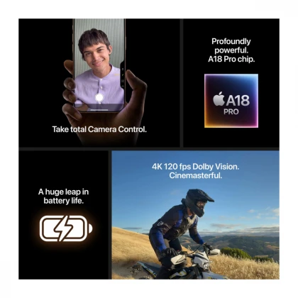 iPhone 16 Pro 1TB Desert Titanium