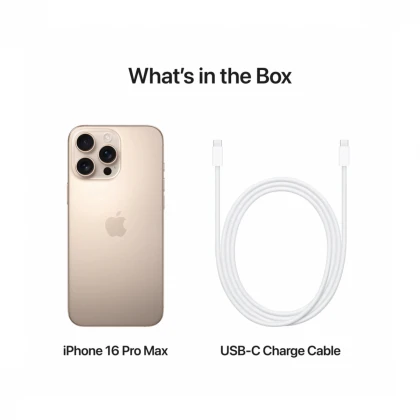 iPhone 16 Pro Max 512GB Desert Titanium