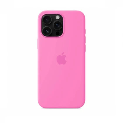 iPhone 16 Pro Max Silicone Case sa MagSafe-om – Peony
