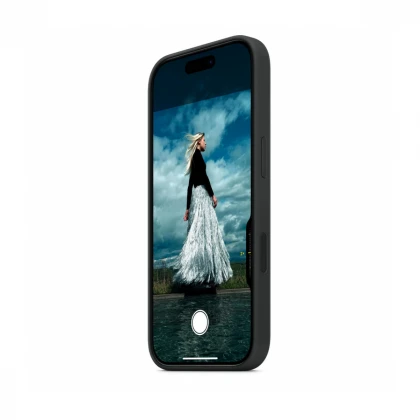 iPhone 16 Pro Max Silicone Case sa MagSafe-om – Periwinkle