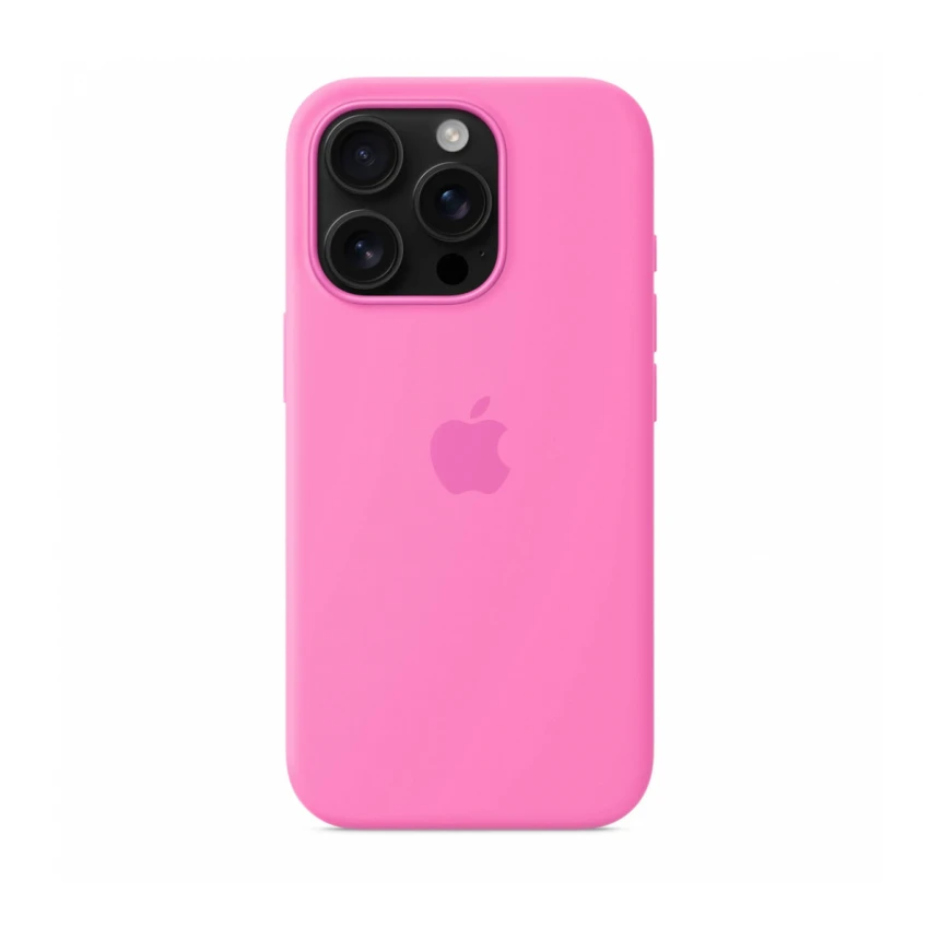 iPhone 16 Pro Silicone Case sa MagSafe-om - Peony