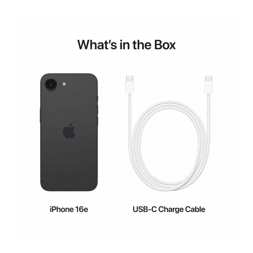 iPhone 16e 128GB Black