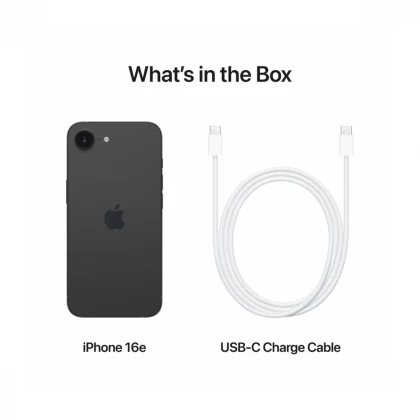 iPhone 16e 128GB Black