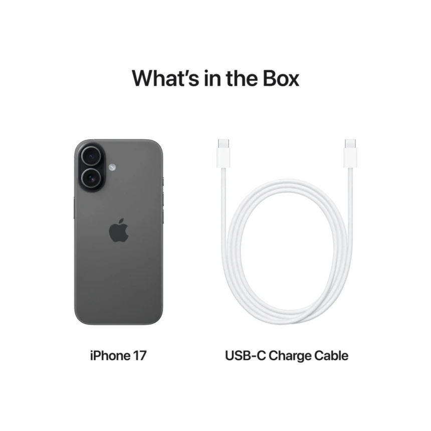 iPhone 17 256GB Black