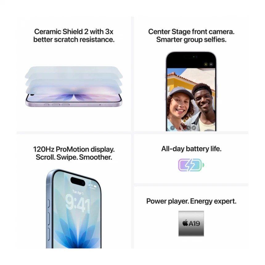 iPhone 17 256GB Lavender