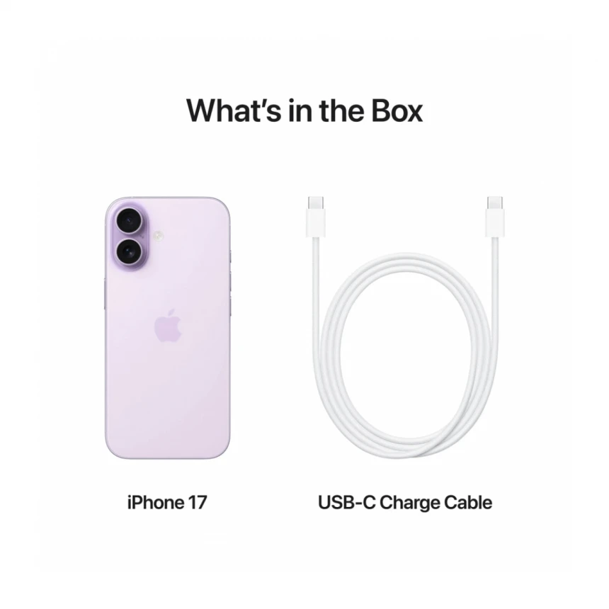 iPhone 17 256GB Lavender