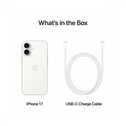 iPhone 17 256GB White
