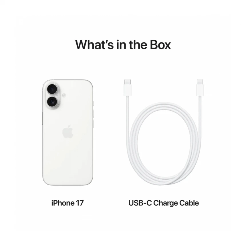 iPhone 17 512GB White