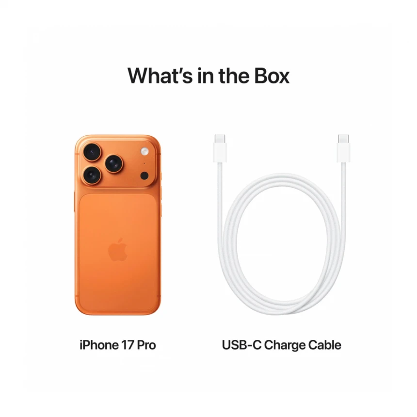 iPhone 17 Pro 1TB Cosmic Orange