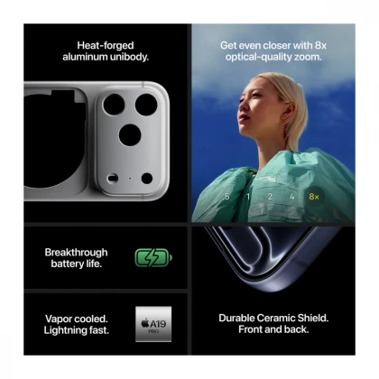 iPhone 17 Pro 1TB Silver