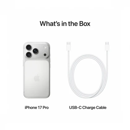 iPhone 17 Pro 1TB Silver