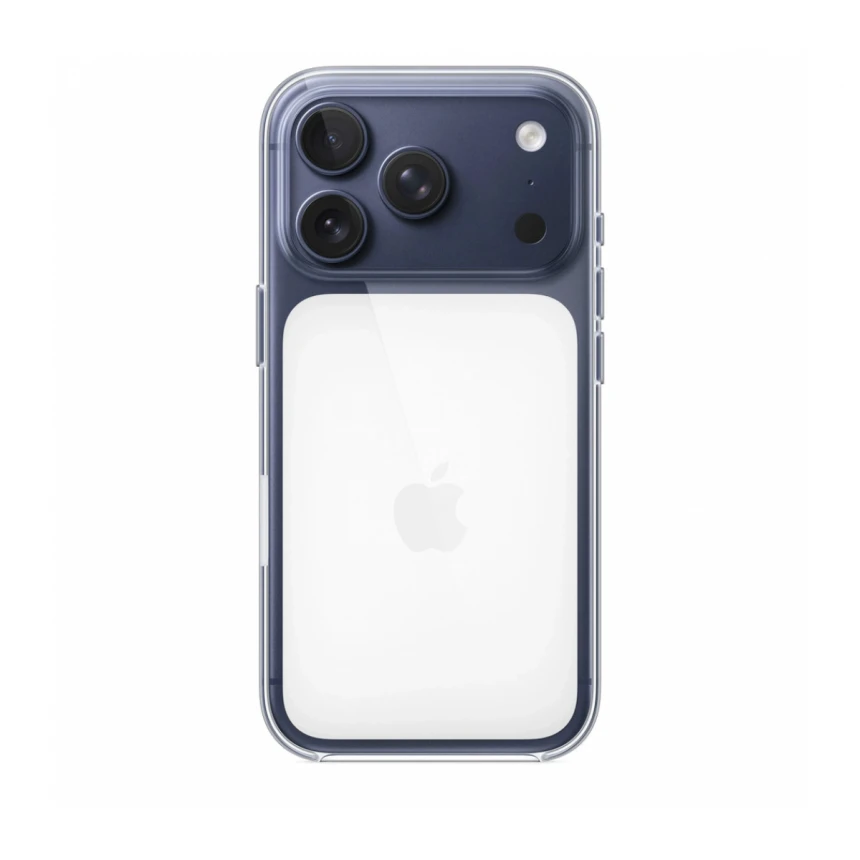 iPhone 17 Pro Clear Case with MagSafe
