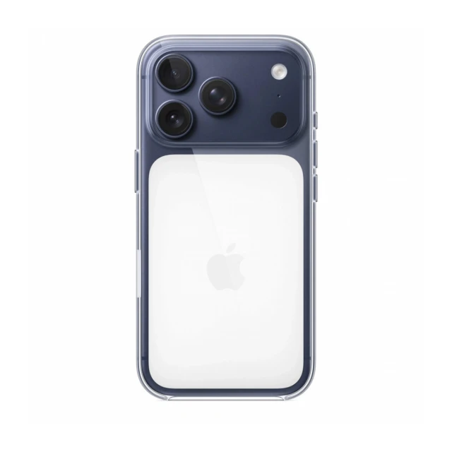 iPhone 17 Pro Clear Case with MagSafe