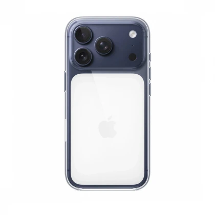 iPhone 17 Pro Clear Case with MagSafe