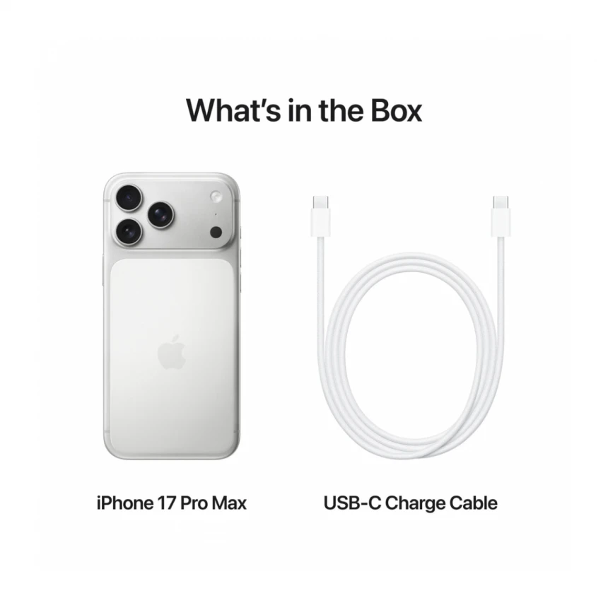 iPhone 17 Pro Max 256GB Silver