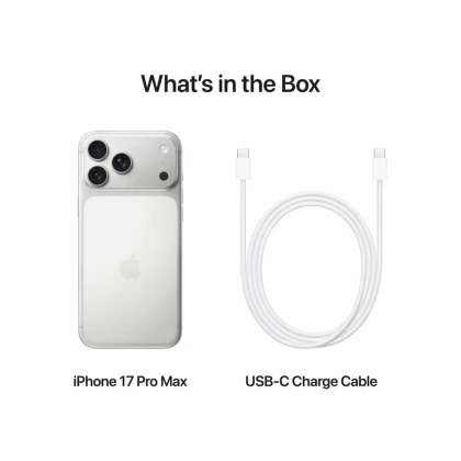 iPhone 17 Pro Max 256GB Silver