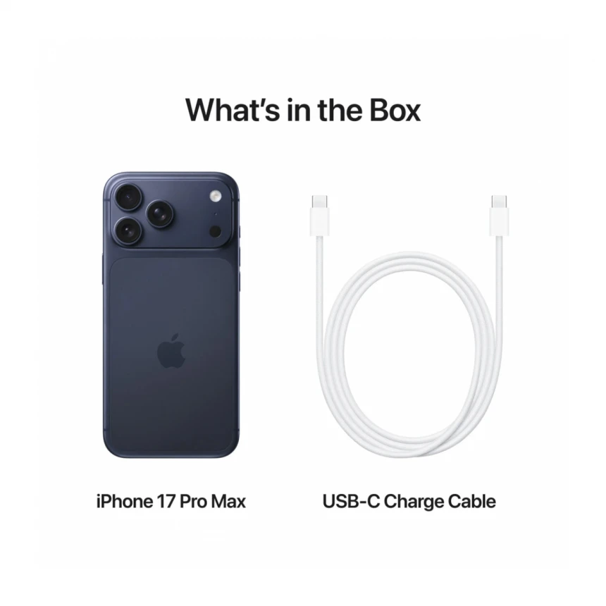iPhone 17 Pro Max 2TB Deep Blue