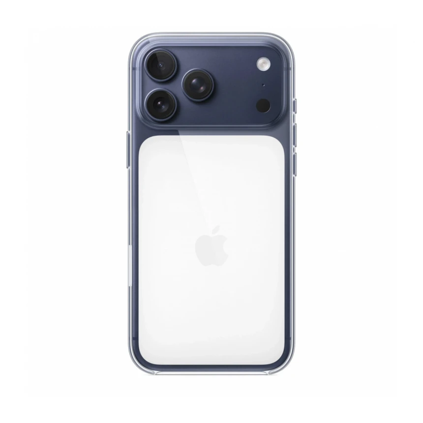 iPhone 17 Pro Max Clear Case with MagSafe