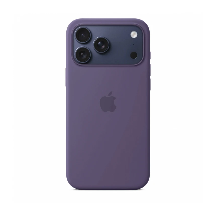 iPhone 17 Pro Max Silicone Case with MagSafe – Purple Fog