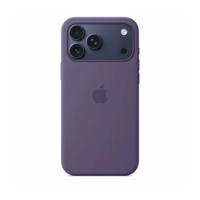 iPhone 17 Pro Max Silicone Case with MagSafe – Purple Fog