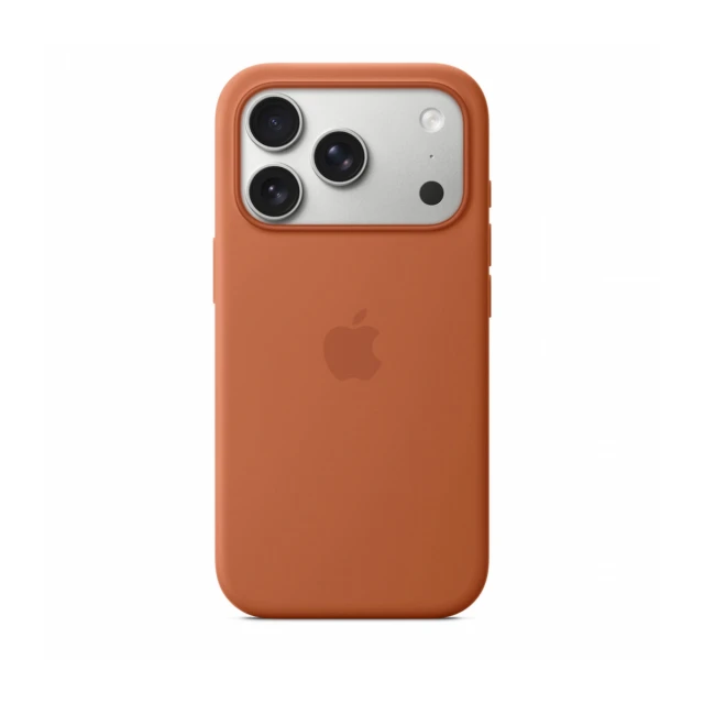 iPhone 17 Pro Silicone Case with MagSafe – Terra Cotta