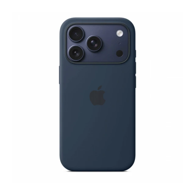 iPhone 17 Pro Silicone Case with MagSafe – Midnight