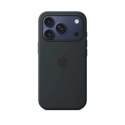 iPhone 17 Pro Silicone Case with MagSafe – Black