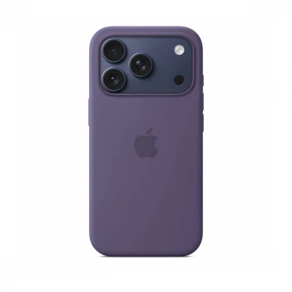 iPhone 17 Pro Silicone Case with MagSafe – Purple Fog