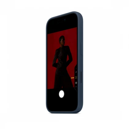 iPhone 17 Pro Silicone Case with MagSafe – Midnight