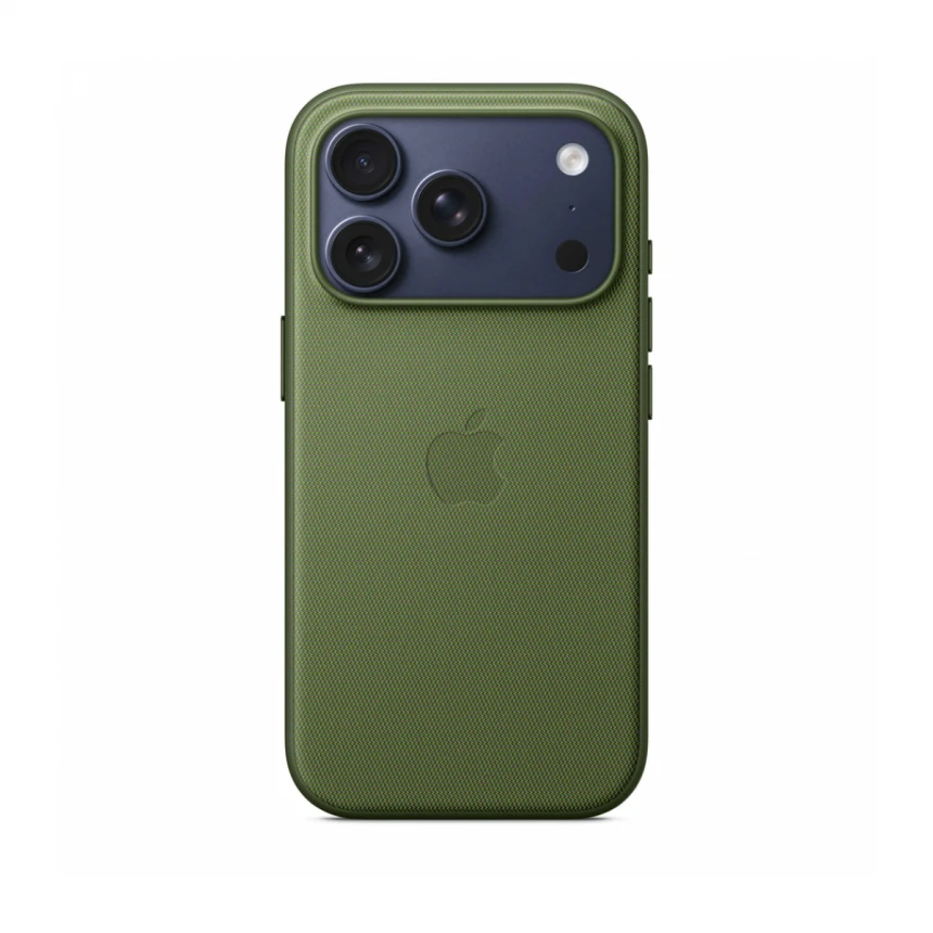 iPhone 17 Pro TechWoven Case with MagSafe - Green