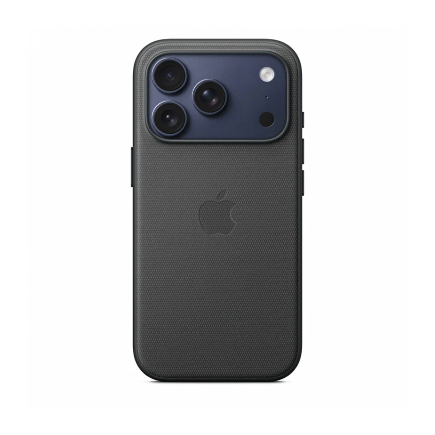 iPhone 17 Pro TechWoven Case with MagSafe - Black