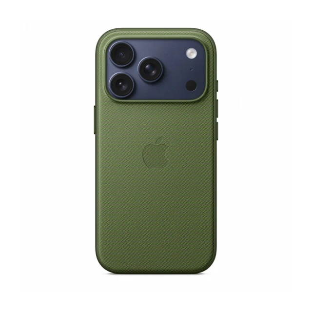 iPhone 17 Pro TechWoven Case with MagSafe - Green