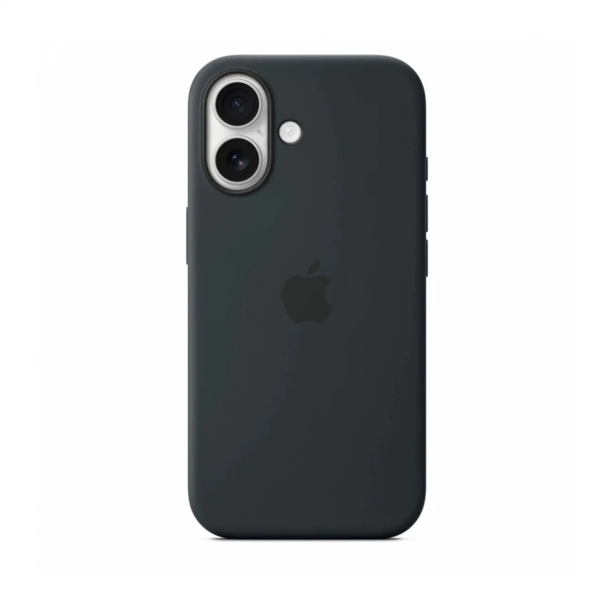 iPhone 17 Silicone Case with MagSafe - Black